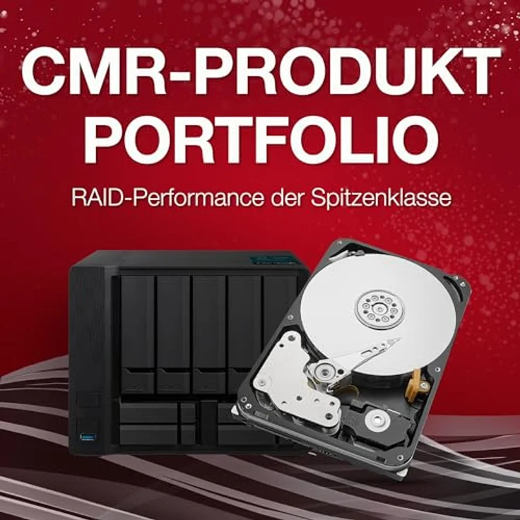 Seagate IronWolf Pro 24 TB, NAS interne Festplatte, 3.5 Zoll, 7200 U/Min, CMR, 256 MB Cache, SATA 6 GB/S, inkl. 3 Jahre Rescue Service, Modellnr.: ST24000NT002 – Bild 2