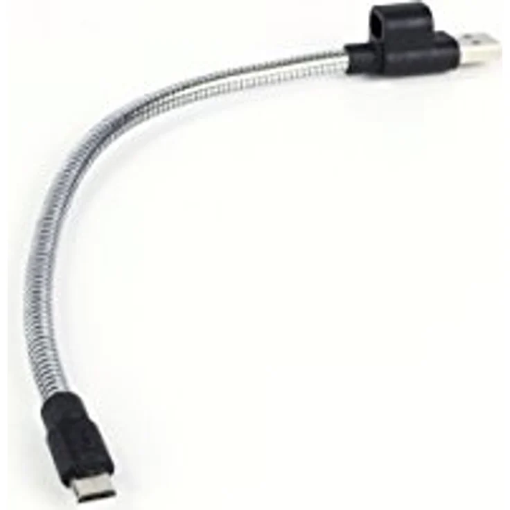 FUSE Chicken LPM Titan M Loop Kabel Micro USB für Android Smartphone Silber – Bild 4