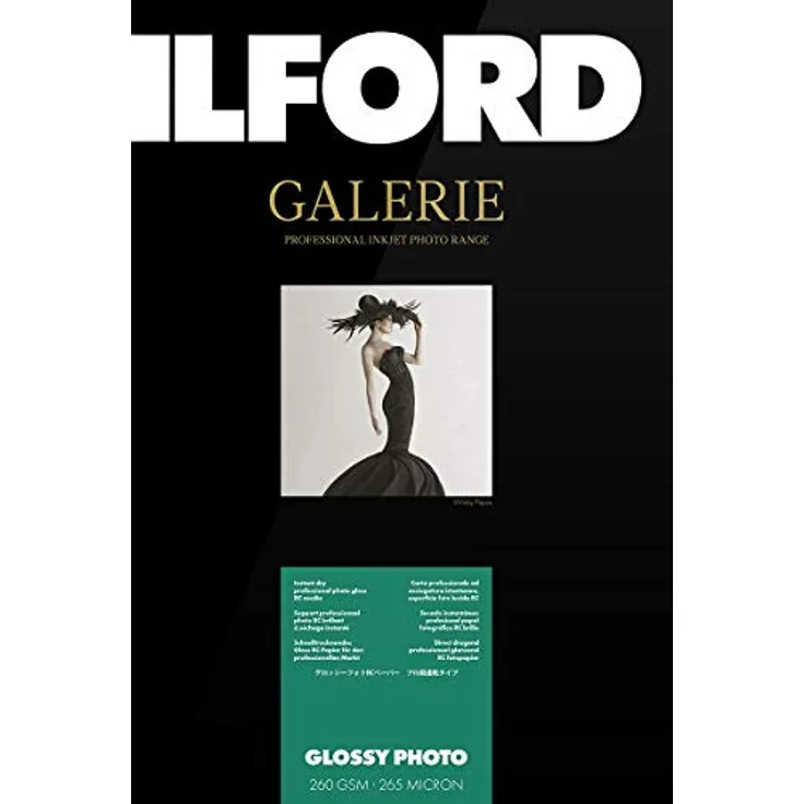 ILFORD GALERIE Gloss 260gsm A3+ - 329mm x 483mm 25 Blatt