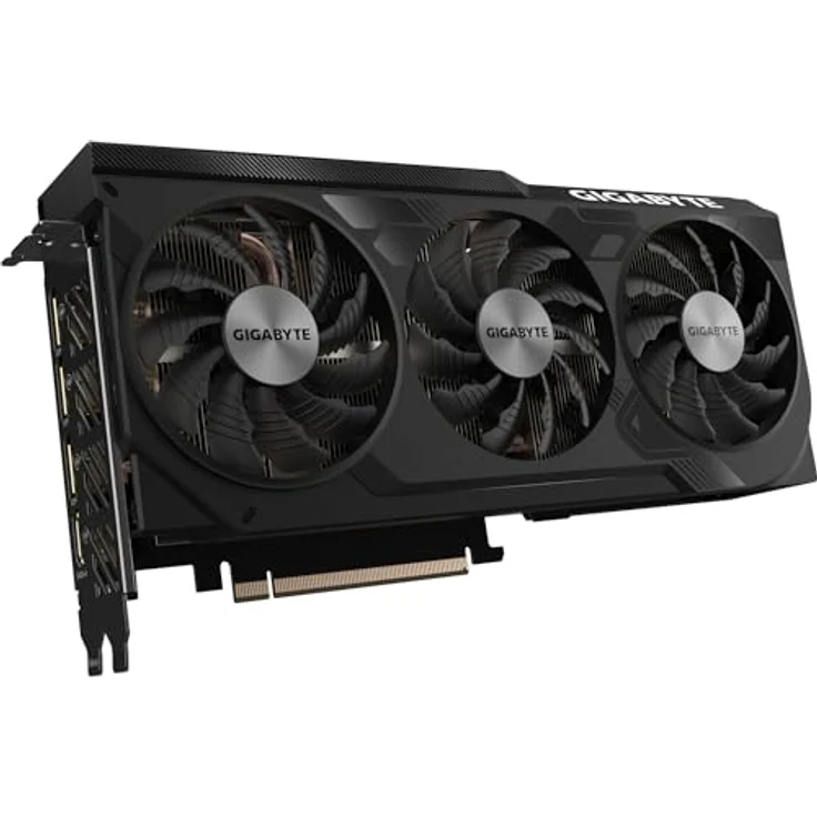 Gigabyte GeForce RTX 4070 SUPER WINDFORCE OC Grafikkarte - 2505MHz Core, 12GB GDDR6X 21000MHz 192-Bit Speicher, PCI-E 4.0, 3X DP 1.4, 1x HDMI 2.1a, NVIDIA DLSS 3.5, GV-N407SWF3OC-12GD – Bild 2