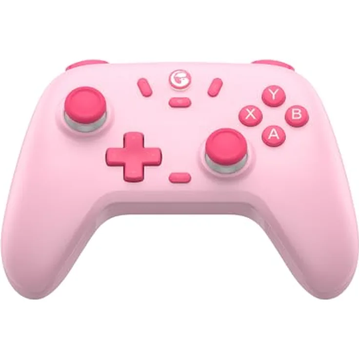 Gamesir T4n Lite Wireless Controller, Gaming Controller für Nintendo Switch, rosa