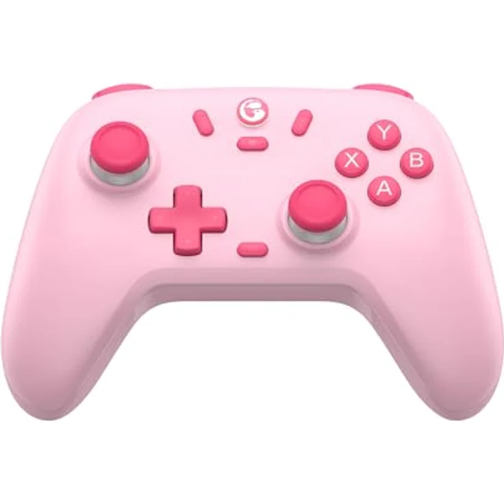 Gamesir T4n Lite Wireless Controller, Gaming Controller für Nintendo Switch, rosa – Bild 1