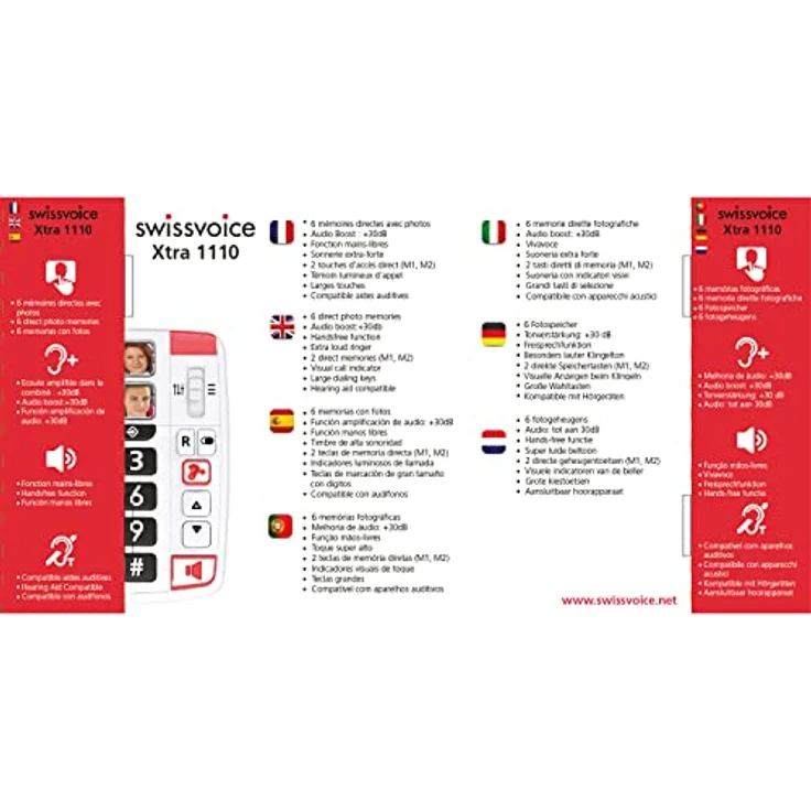 SwissvoiceXtra 1110 Un – Bild 5