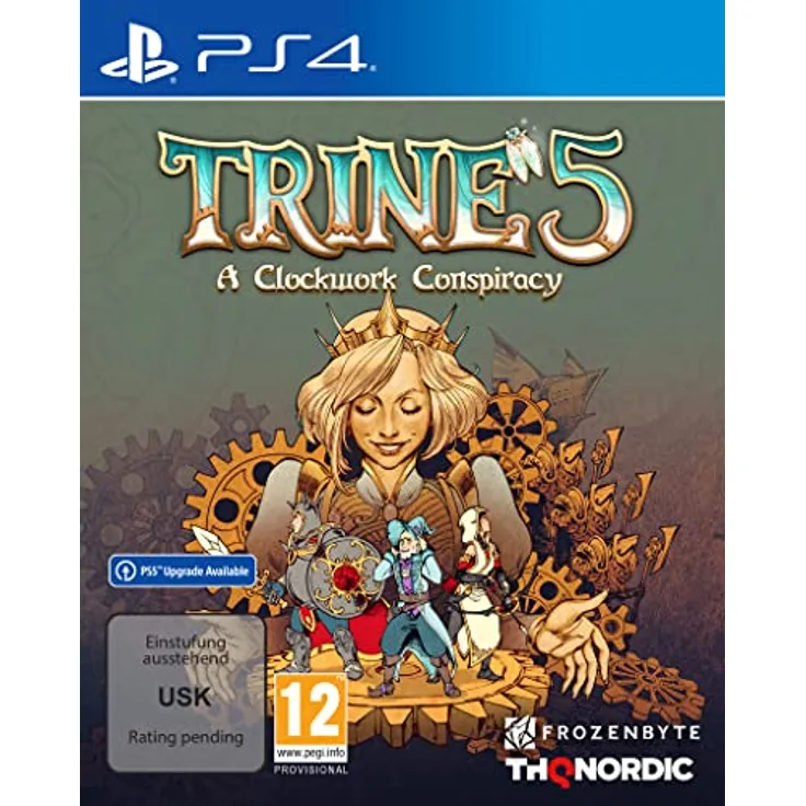 Trine 5: A Clockwork Conspiracy - PlayStation 4 - Preisvergleich