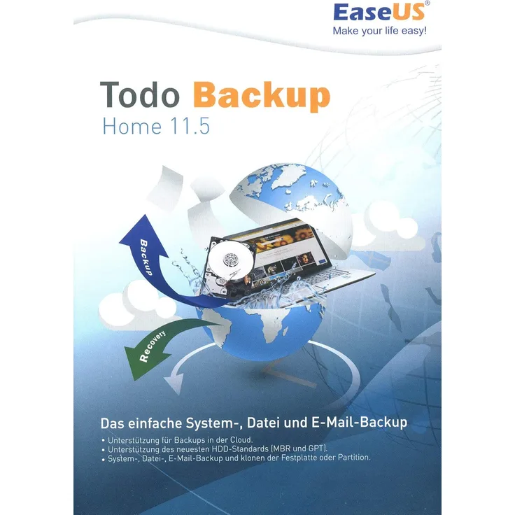 EaseUS ToDo Backup Home Software