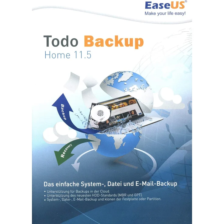 EaseUS ToDo Backup Home Software