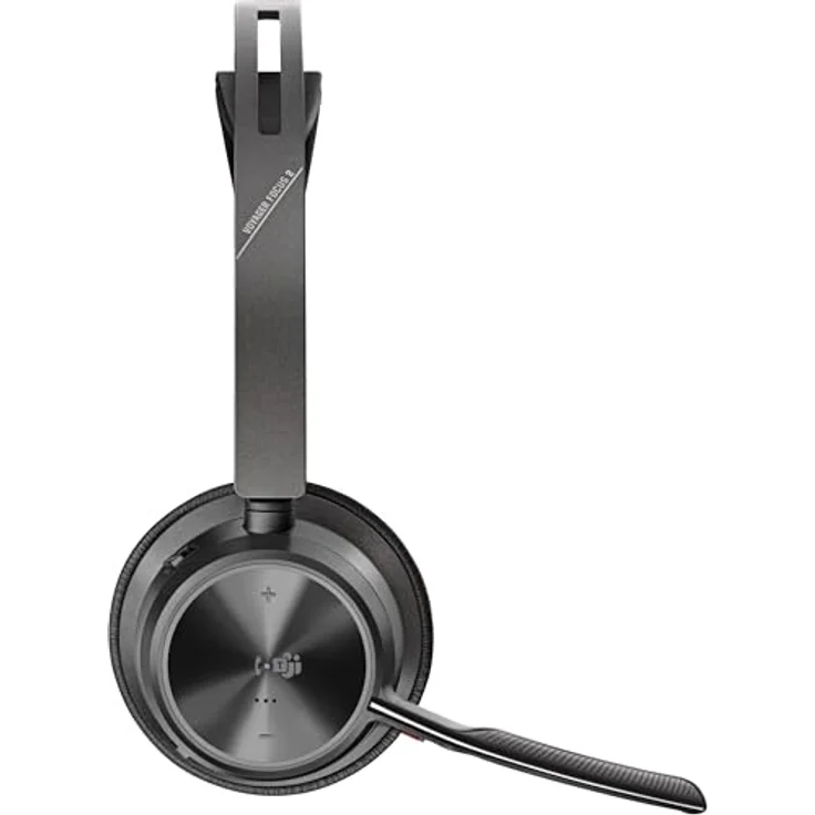 Poly BT Headset Voyager Focus 2 UC mit Advanced Digital Hybrid Active Noise Cancelling, Teams zertifiziert – Bild 3