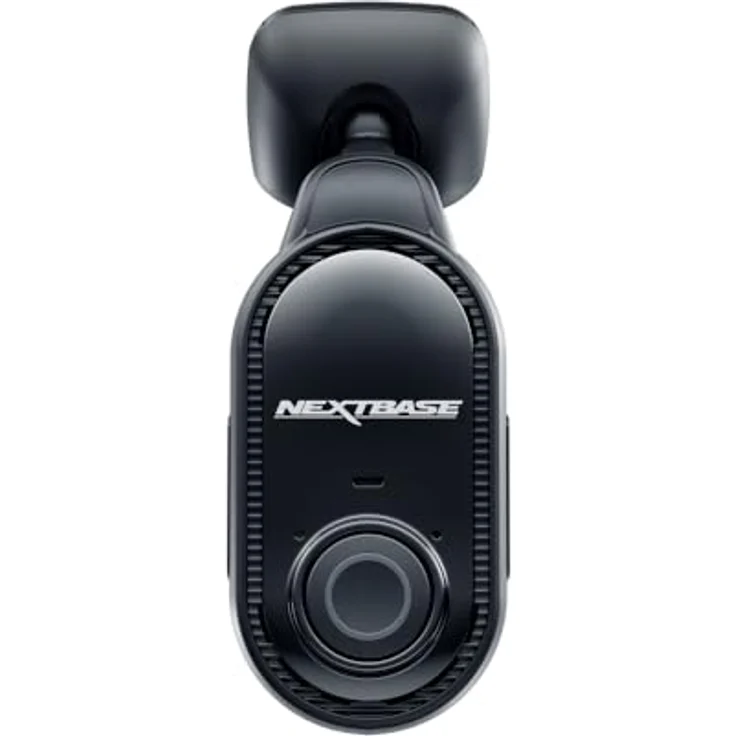 Nextbase Piqo 2K Dashcam, HD Videoaufnahmen in 1440p, schwarz – Bild 2