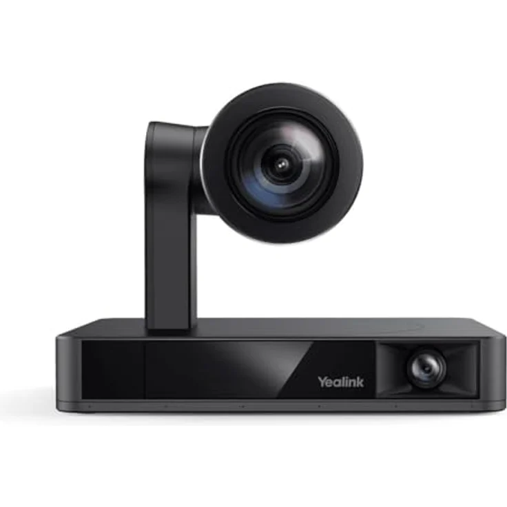 Yealink UVC86 Black Konferenzkamera mit hochwertigen Materialien und langer Lebensdauer