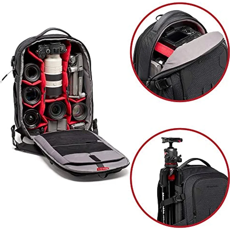 Manfrotto Pro Light 2 Rucksack M Backloader – Bild 5