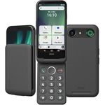 DORO Aurora A20, Smartphone mit 64 GB Speicher, Dual SIM, Graphit