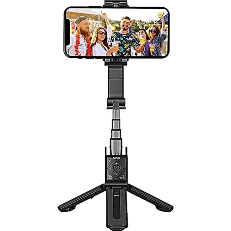 Hohem iSteady Q, Stativ mit flexibler 3-Achsen-Stabilisierung, schwarz