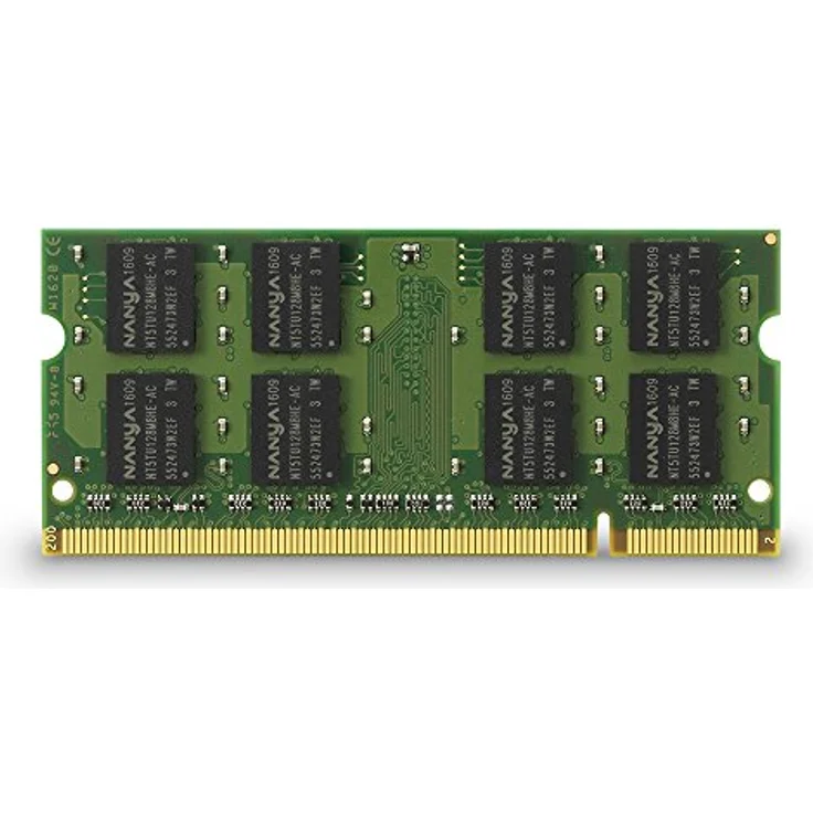 Kingston Technology 2GB 667MHz DDR2 Non-ECC CL5 SODIMM (KVR667D2S5/2G) – Bild 2