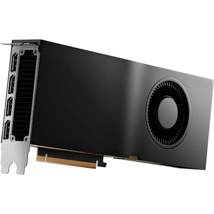 PNY NVIDIA Quadro RTX 5000 32GB GDDR6 Workstation-Grafikkarte - PCI-Express, professionelle Workflows, Ada Lovelace Architektur – Bild 3