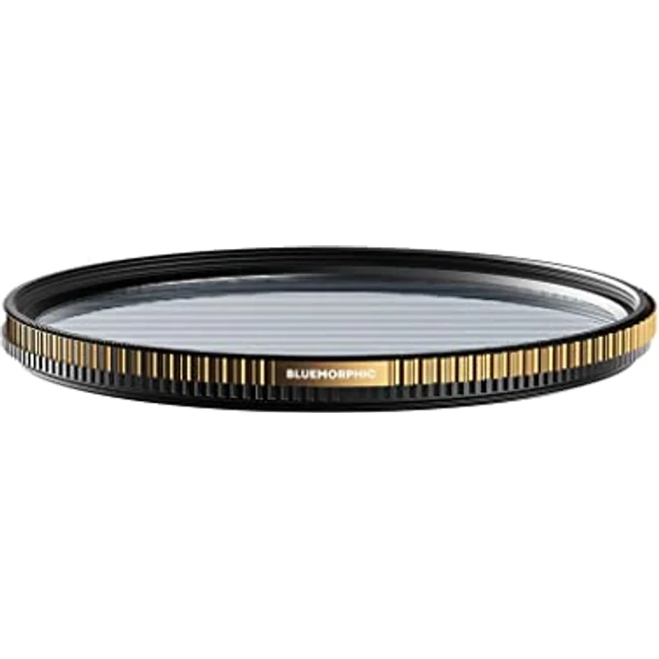 PolarPro - QuartzLine FX - BlueMorphic - Filter - 67mmn - Streifenfilter - anamorphotischer Streiflichteffekt - Messingrahmen - Anti-Kratz / Anti-Öl / hydrophobe Beschichtungen – Bild 2