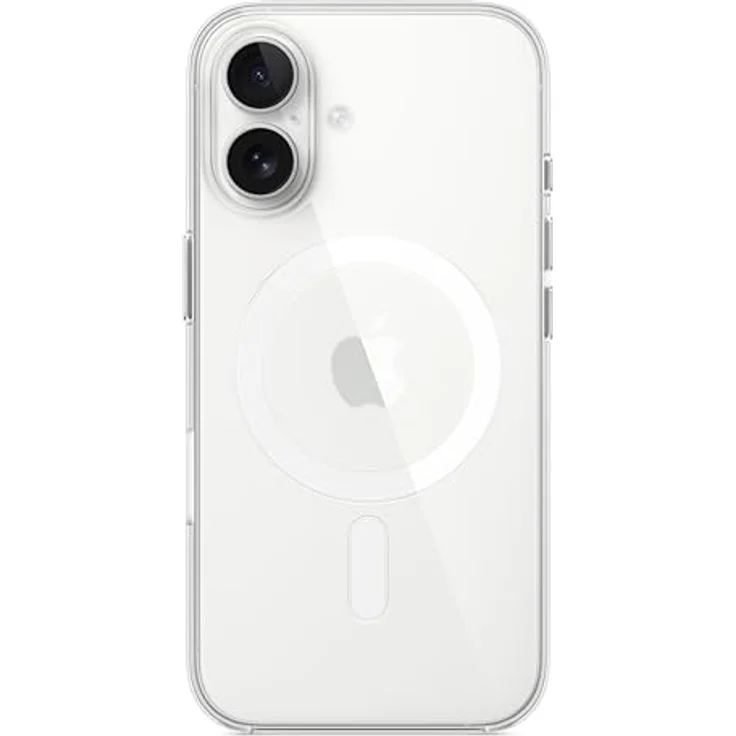 Apple iPhone 16 Clear Case mit MagSafe - Transparentes Case mit integrierten Magneten und Kamerasteuerung - Preisvergleich – Bild 4