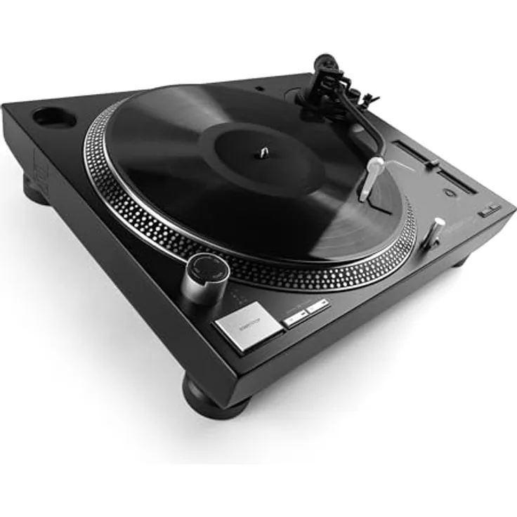 Reloop RP-5000 MK4, High-Torque Plattenspieler mit Direktantrieb und vibrationsreduzierendem Chassis