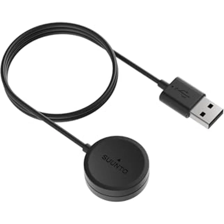 Suunto Charging Cable, USB Schnellladekabel für Suunto 9 Peak und 9 Peak Pro, Schwarz – Bild 3