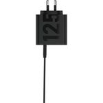 Motorola 125W-TurboPower-Ladegerät (GaN Schnellladegerät mit 1 m 6,25A USB-C-auf-USB-C-Kabel)