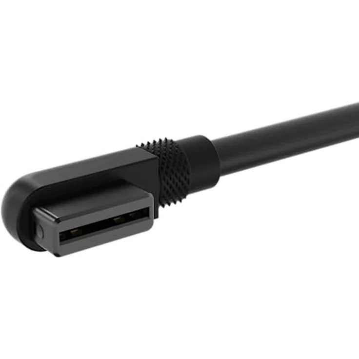 Corsair CL-9011133-WW iCUE LINK Kabel, 2x 135mm, schwarz, 90° Winkelstecker für optimales Kabelmanagement – Bild 5
