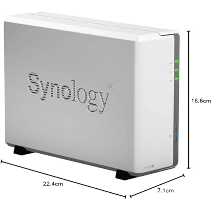 Synology DS120j 1-Bay 3TB Bundle mit 1x 3TB IronWolf ST3000VN007 – Bild 4