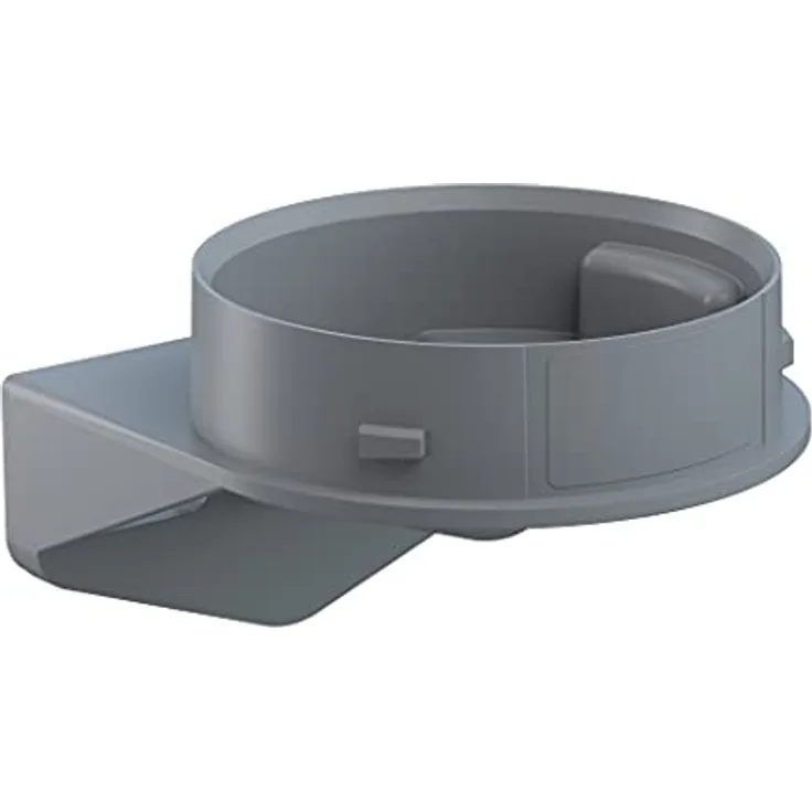 WERMA Mini Winkel GY, Montageadapter für EvoSIGNAL Mini, grau