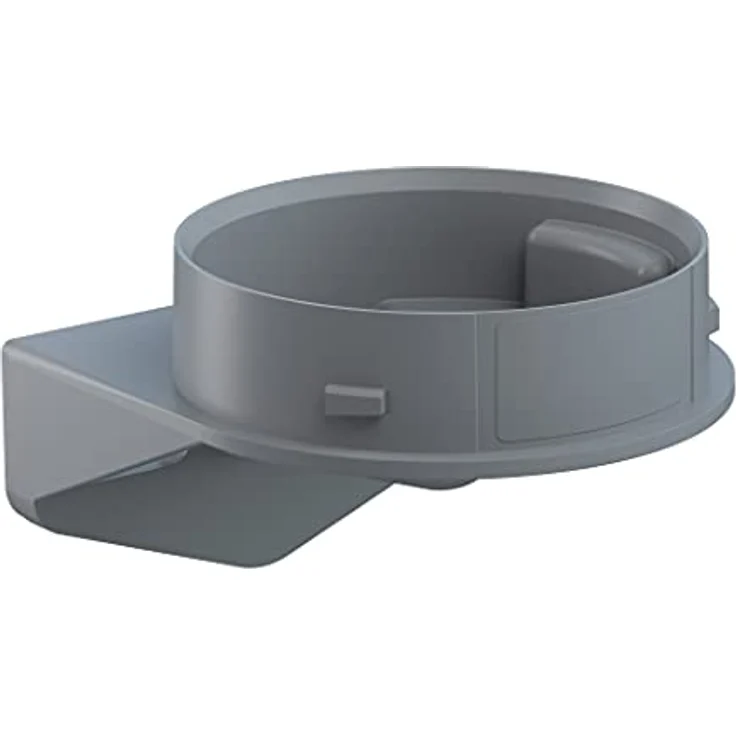 WERMA Mini Winkel GY, Montageadapter für EvoSIGNAL Mini, grau – Bild 1