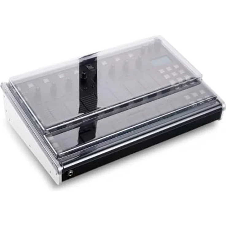 Decksaver ISLA Instruments S2400, Schutzabdeckung aus Polycarbonat für Staub- und Stoßschutz, milchig transparent – Bild 1
