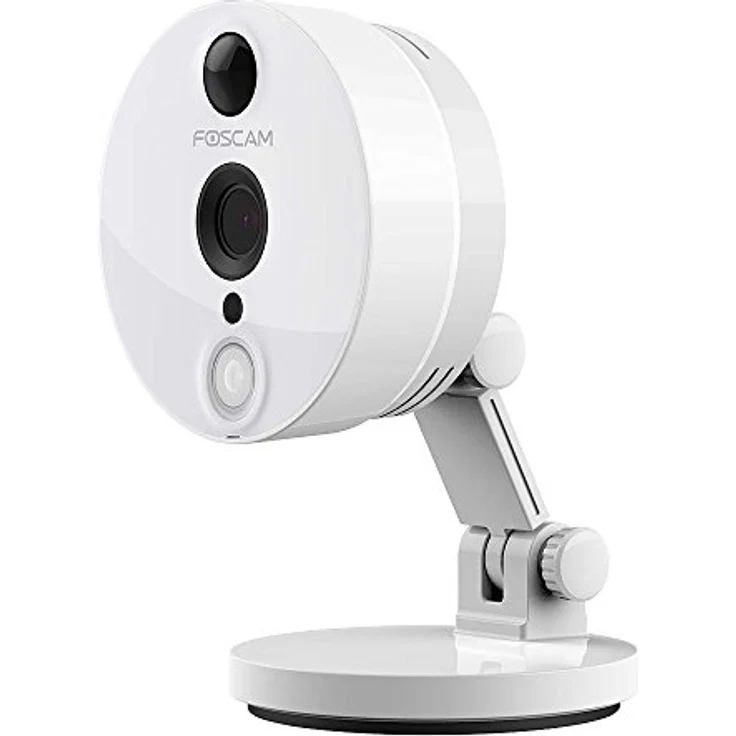 Foscam C2 Full HD 2MP IP WLAN Kamera - Überwachungskamera mit Infrarot-Sensor (PIR), MicroSD-Kartenslot, Bewegungserkennung, 2-Wege-Audio-Übertragung - Weiß – Bild 4