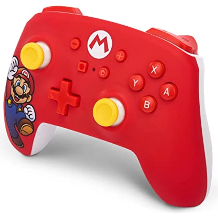 PowerA Kabelloser Controller für Nintendo Switch - Mario Joy – Bild 5