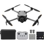 DJI Mini 5 Pro Fly More Combo mit DJI RC-N3, 4K-Kamera, 1-Zoll CMOS, omnidirektionale Hinderniserkennung, 225° Gimbal-Rotation, 3 Akkus, C0-Zertifizierung