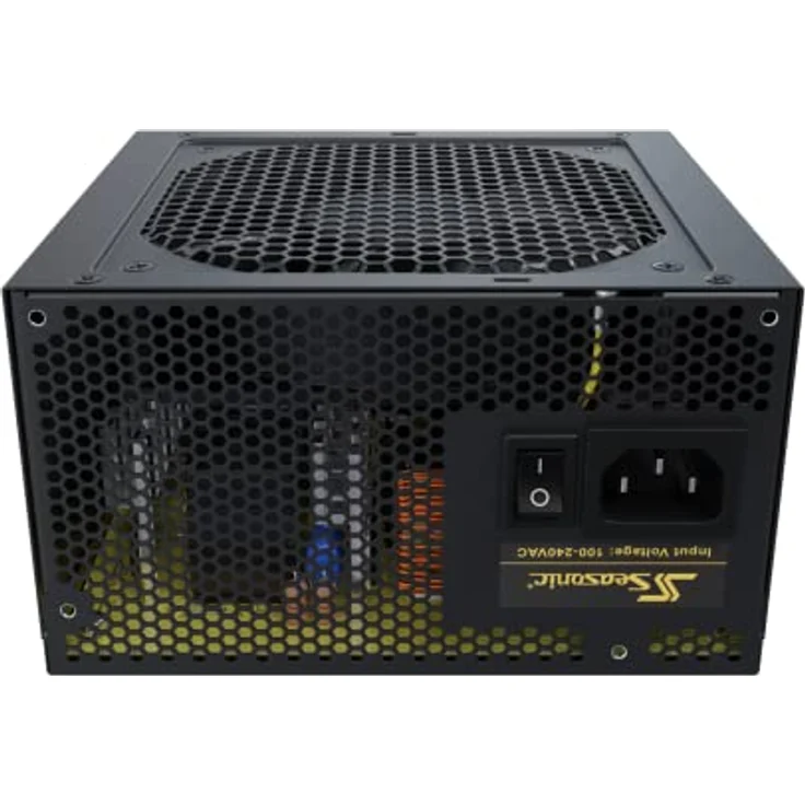 Seasonic CORE GM-650, schwarz, 2x PCIe, semimodulares Kabelmanagement (CORE-GM-650) – Bild 3
