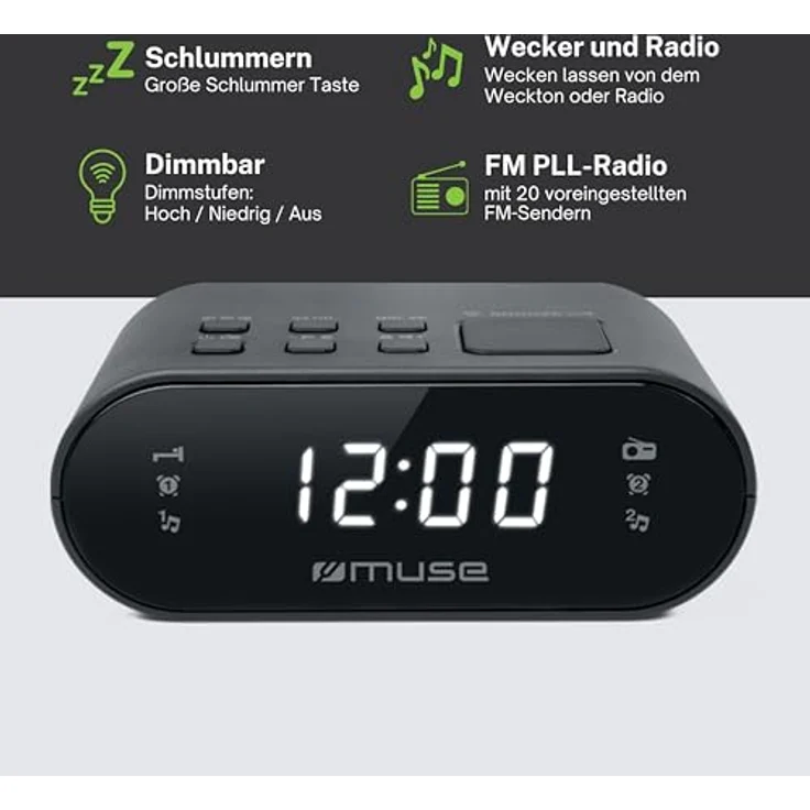 Muse M-10 CR schwarz – Bild 4