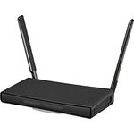 MikroTik hAP acü Dual-Band Tabletop Router, Black, Wi-Fi 5 (802.11ac) - RBD53iG-5HacD2HnD