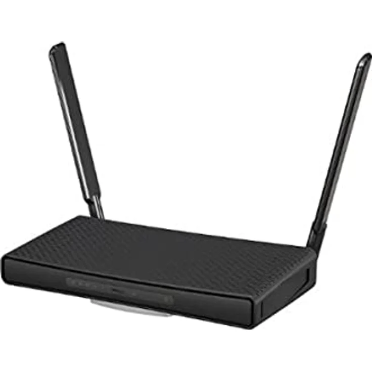 MikroTik hAP acü Dual-Band Tabletop Router, Black, Wi-Fi 5 (802.11ac) - RBD53iG-5HacD2HnD – Bild 1