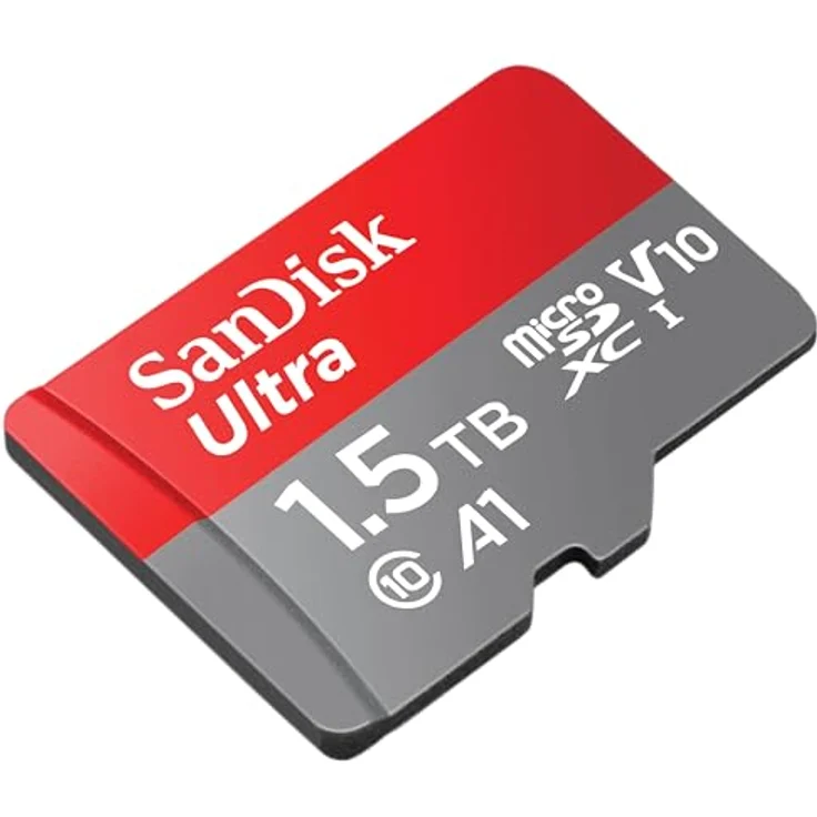 Sandisk microSDXC Ultra 1,5TB, Adapter "Mobile" Speicherkarte (1500 GB, UHS-I Class 10, 150 MB/s Lesegeschwindigkeit) – Bild 4
