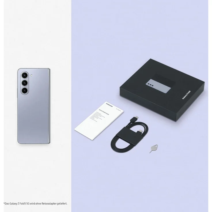 Samsung Galaxy Z Fold5 512GB Icy Blue – Bild 2