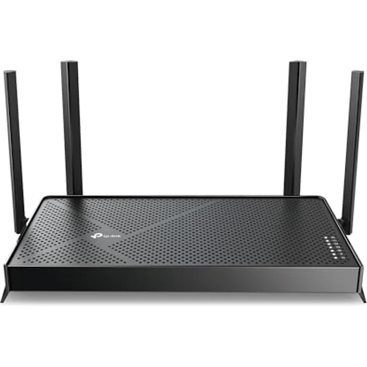 TP-Link Archer BE3600 WiFi 7 Router, Dual-Band 3570 Mbps, 2 x 2,5G-Ports, USB 3.0, EasyMesh, VPN-Clients und -Server, HomeShield