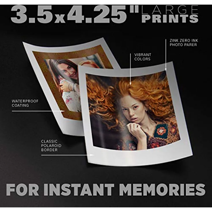 Polaroid ZINK Zero Ink Papier (POLZL3X420) – Bild 5