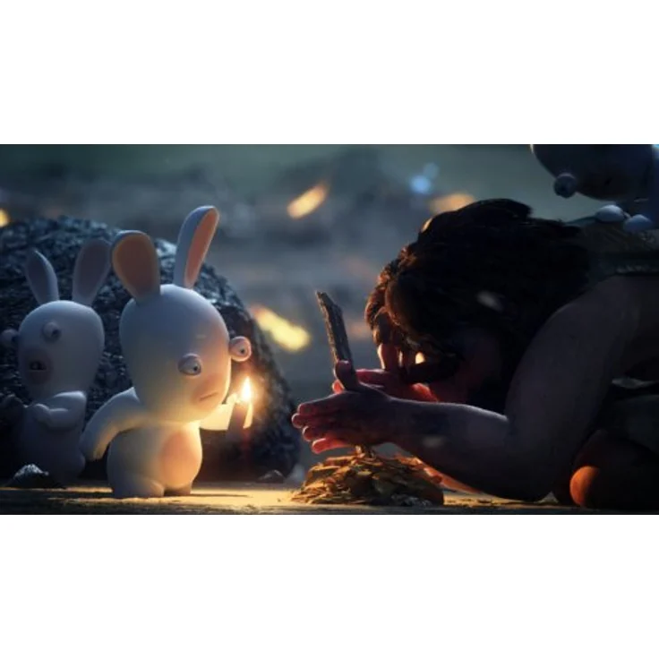 Raving Rabbids - Die verrückte Zeitreise (Wii) – Bild 5