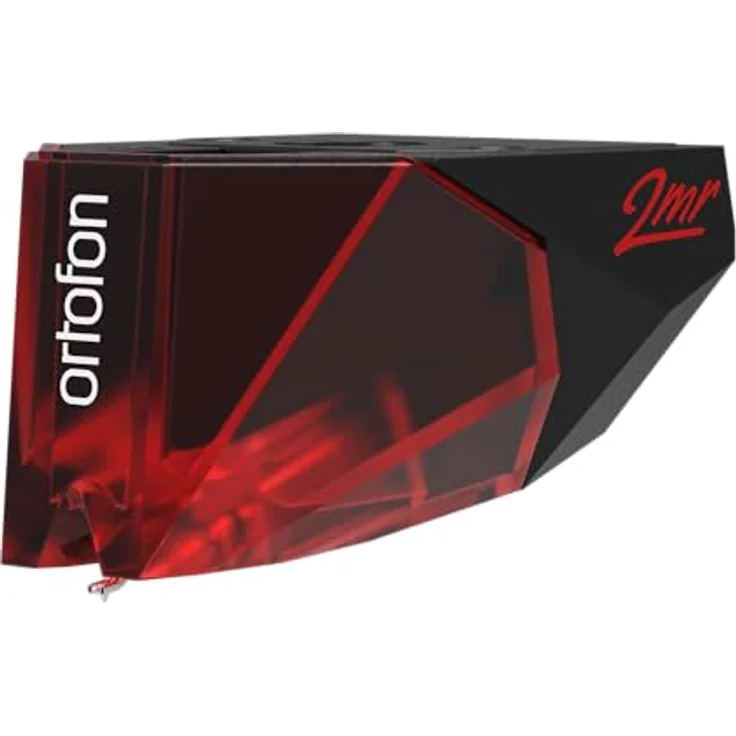 Ortofon 2MR Red - Moving Magnet Tonabnehmer | Elliptischer Diamant | Reduzierte Bauhöhe insbesondere für Plattenspieler ohne VTA | Allrounder – Bild 1