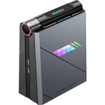 ACEMAGIC AD08 Mini PC [3-Modus-Anpassung], Intel i9-11900H (8C/16T, bis zu 4.9Ghz),16GB DDR4 512GB NVME SSD Mini Gaming PC with WiFi 6 | TDP 45W | 4K UHD | RGB DDR | Type-C | Win11