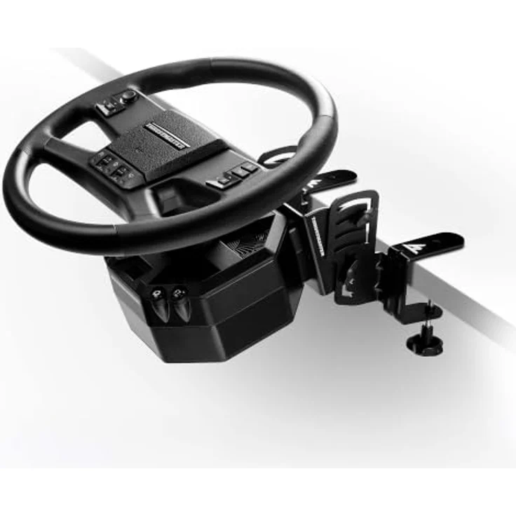 Thrustmaster SimTask Truck-40 Add-On Kit, Lkw-Lenkrad mit 40 cm Durchmesser und 22 Aktionstasten, ergonomische Halterung, kompatibel mit PS5/PS4 und Xbox Series/Xbox One – Bild 2