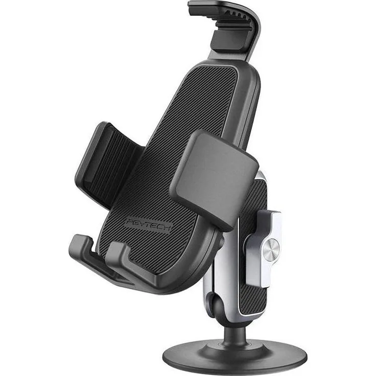 Pgytech P-PG-003, Selbstklebende Smartphone Halterung mit wasserfestem 3M-Aufkleber, Schwarz