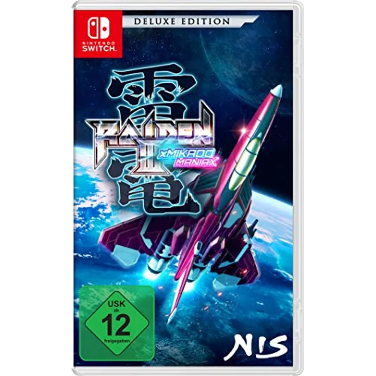 Raiden III x MIKADO MANIAX Deluxe Edition (Nintendo Switch)