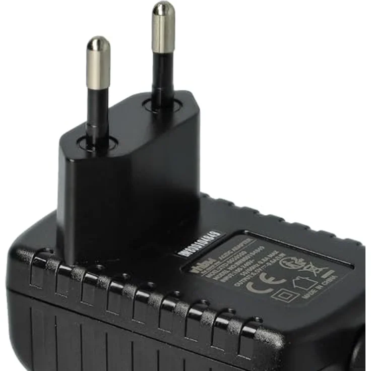 vhbw Netzteil für Gigaset SL450A, S850, SL910, SL910A, SX670 ISDN, SX675, SL400A, SL780, SL785, schwarz, 10 cm, AC/DC Adapter 6,5 V / 0,6 A – Bild 7