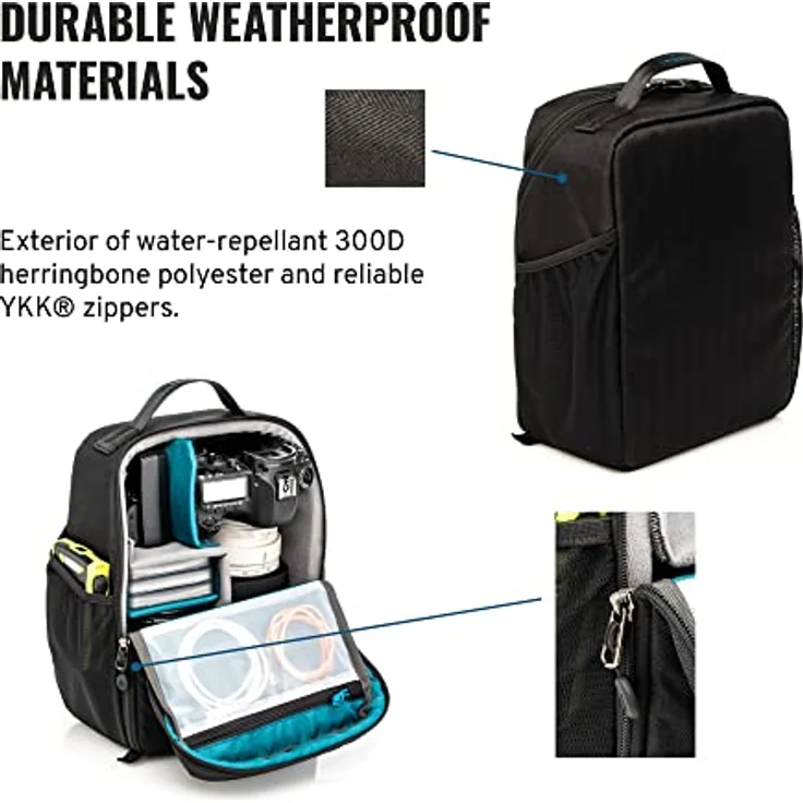 Tenba BYOB 10 DSLR Rucksackeinsatz schwarz – Bild 6