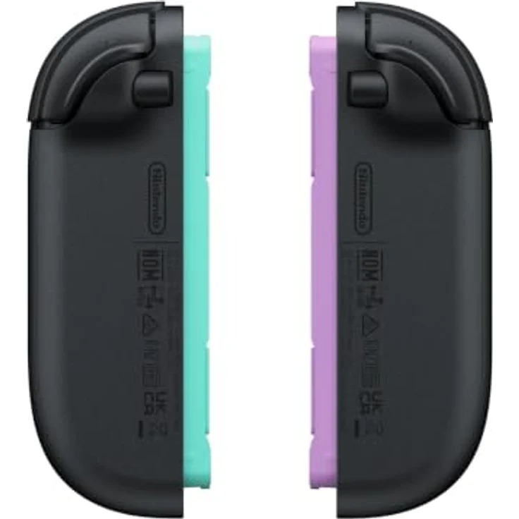 Nintendo Joy-Con 2 Controller Set, 2er Set in Hellviolett/Hellgrün, mit Bewegungssteuerung und HD-Vibration – Bild 7