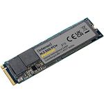 Intenso 2TB M.2 SSD PCIe Premium, bis zu 2100 MB/s, (PCI Express Gen.3x4 NVMe 1.3, Solid State Drive)