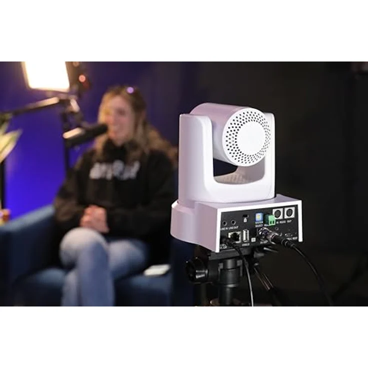 PTZOptics Move SE PT30X-SE, Konferenzkamera mit 30-fachem optischen Zoom, 1080p bei 60 fps, Auto-Tracking-Funktion und Presenter Lock-Technologie – Bild 2